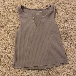 American eagle cropped tank